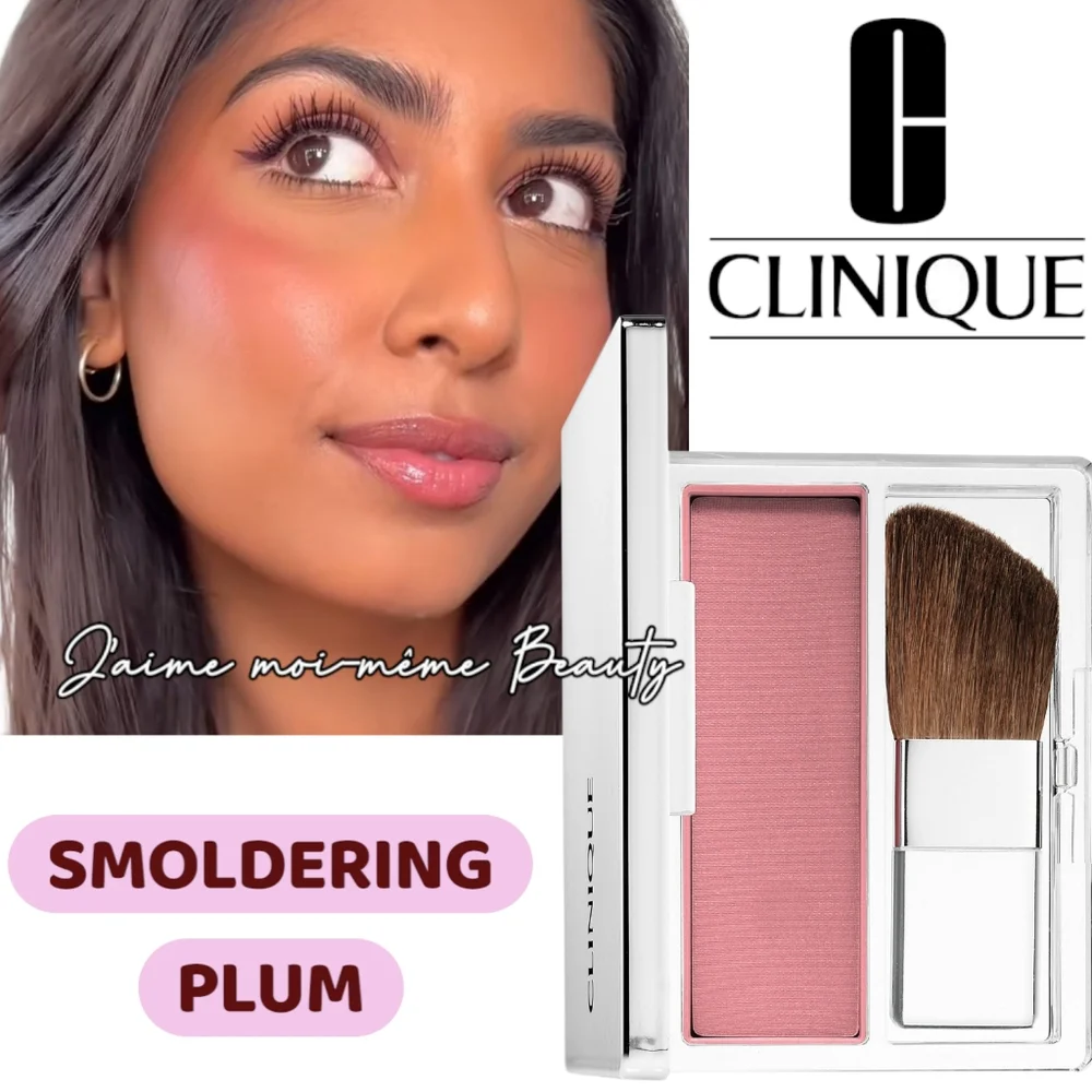 Clinique Blush in Smoldering Plum